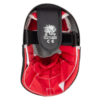 Masque d’escrime Dragon Rouge, 350N Commencement