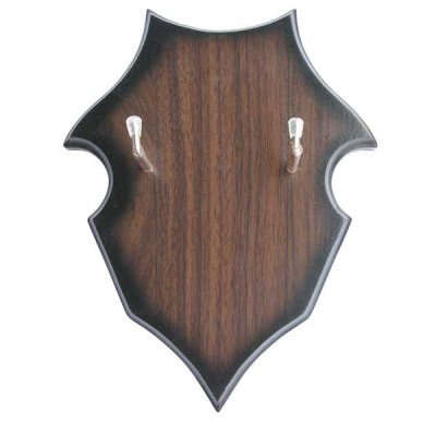 Expositor de parede em madeira InícioInício