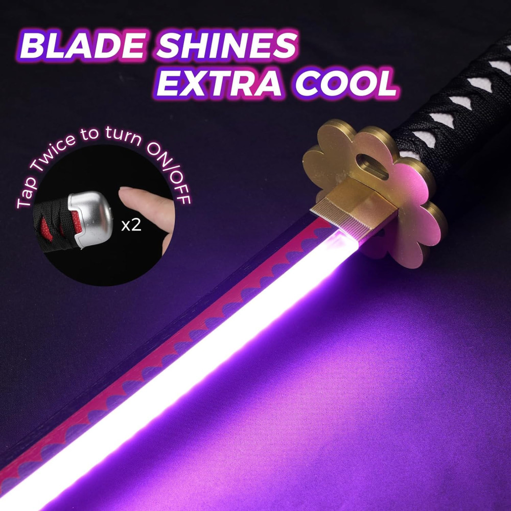 One Piece - Katana Shuusui de Zoro - Versión LED Una sola pieza