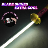 One Piece - Sandai Kitetsu Katana - Versión LED Una sola pieza