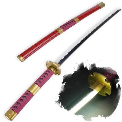 One Piece - Sandai Kitetsu Katana - LED Version Une seule pièce