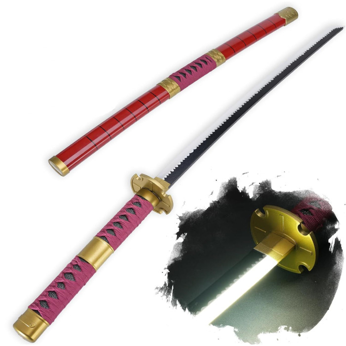 One Piece - Sandai Kitetsu Katana - Versión LED Una sola pieza