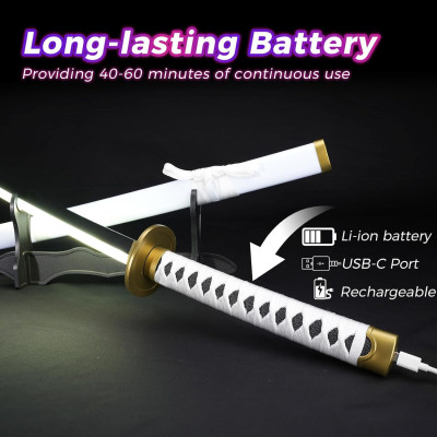 One Piece - Wado-ichi-Monji Katana - LED Version Une seule pièce