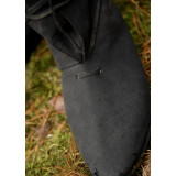 Stivali vichinghi con lacci, neri Inizio