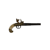 Russian pistol, 18th century FACTSHEET  Total length Eight inches. ...