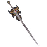 Templar sword, with nickel finishes on the hilt Total size:  85 cmS...
