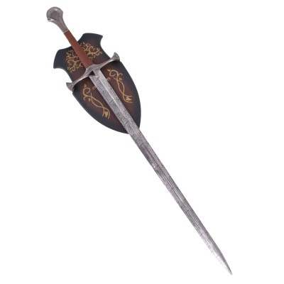 Isildur espada do Senhor dos Anéis, réplica não oficial InícioInício
