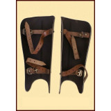 Branches métalliques avec bandes Commencement