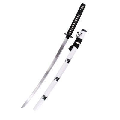 103.5 cm Black Swan Machete with Steel Blade Technical  Long 100 cm...