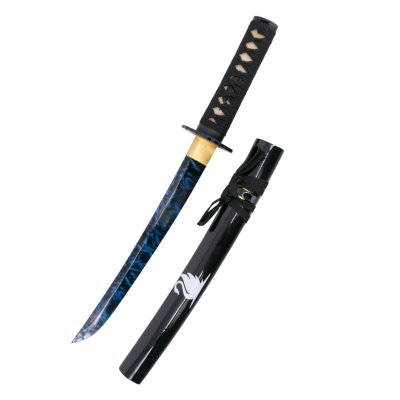 Ambas funcionales de 55 cm Hoja de acero al carbono 1045 Inicio