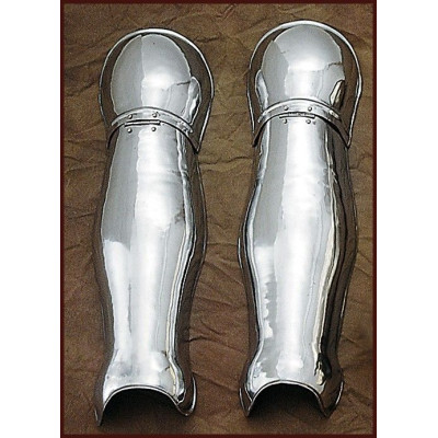 Proteção de perna para armaduras medievais  - 1