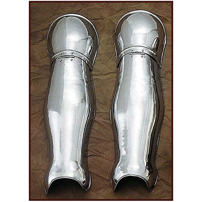 Proteção de perna para armaduras medievais  - 1