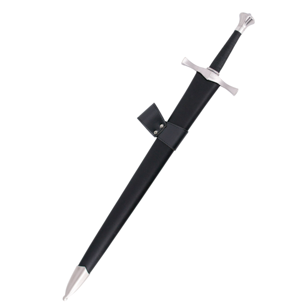 Espada funcional con un tamaño total de 89 cm Inicio