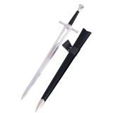 Espada funcional con un tamaño total de 89 cm Inicio