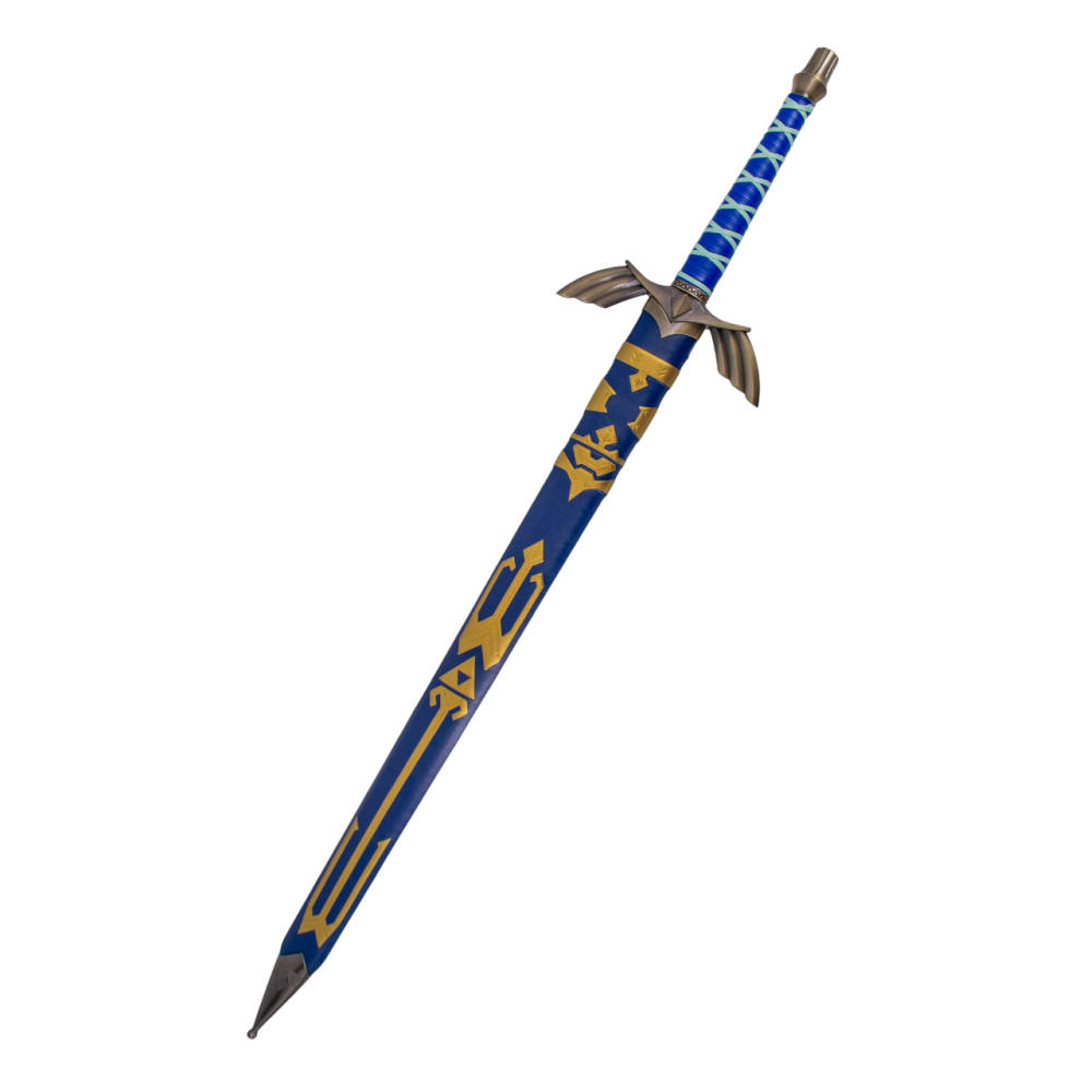 Twilight Princess Zelda Sword, titanium blue steel blade