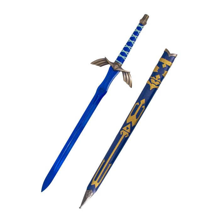 Twilight Princess Zelda Sword, titanium blue steel blade