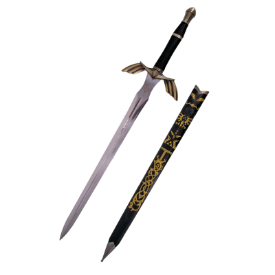 Princess Zelda Twilight Sword, steel blade with engraving and cord ...