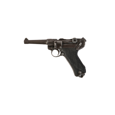 Parabellum Luger P08 Pistol, Germany 1898 Reproduction of the pisto...