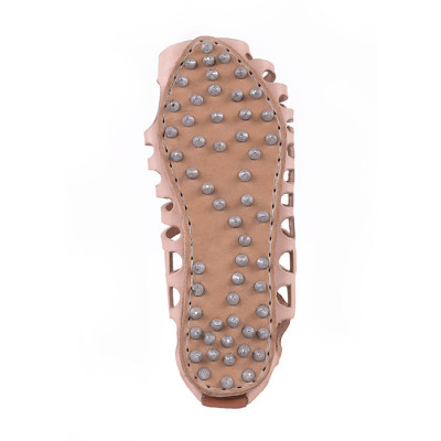 Caligae romano com hobnails, tipo de Castleford/Valkenburg InícioIn...