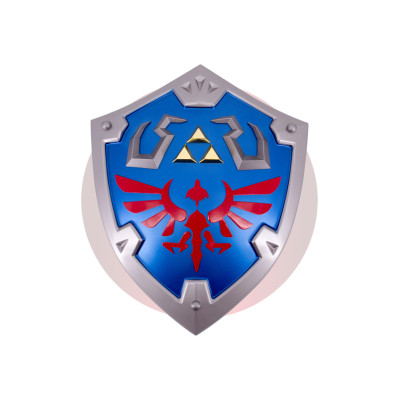 Escudo Hylian de Legend of Zelda InícioInício