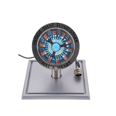 Base decorativa con cuore leggero replica Tony Stark Inizio
