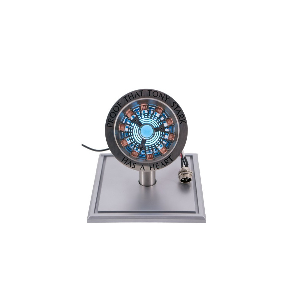 Base decorativa con cuore leggero replica Tony Stark Inizio