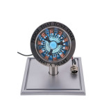 Base decorativa con cuore leggero replica Tony Stark Inizio