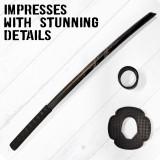 Bokken à motif dragon Commencement