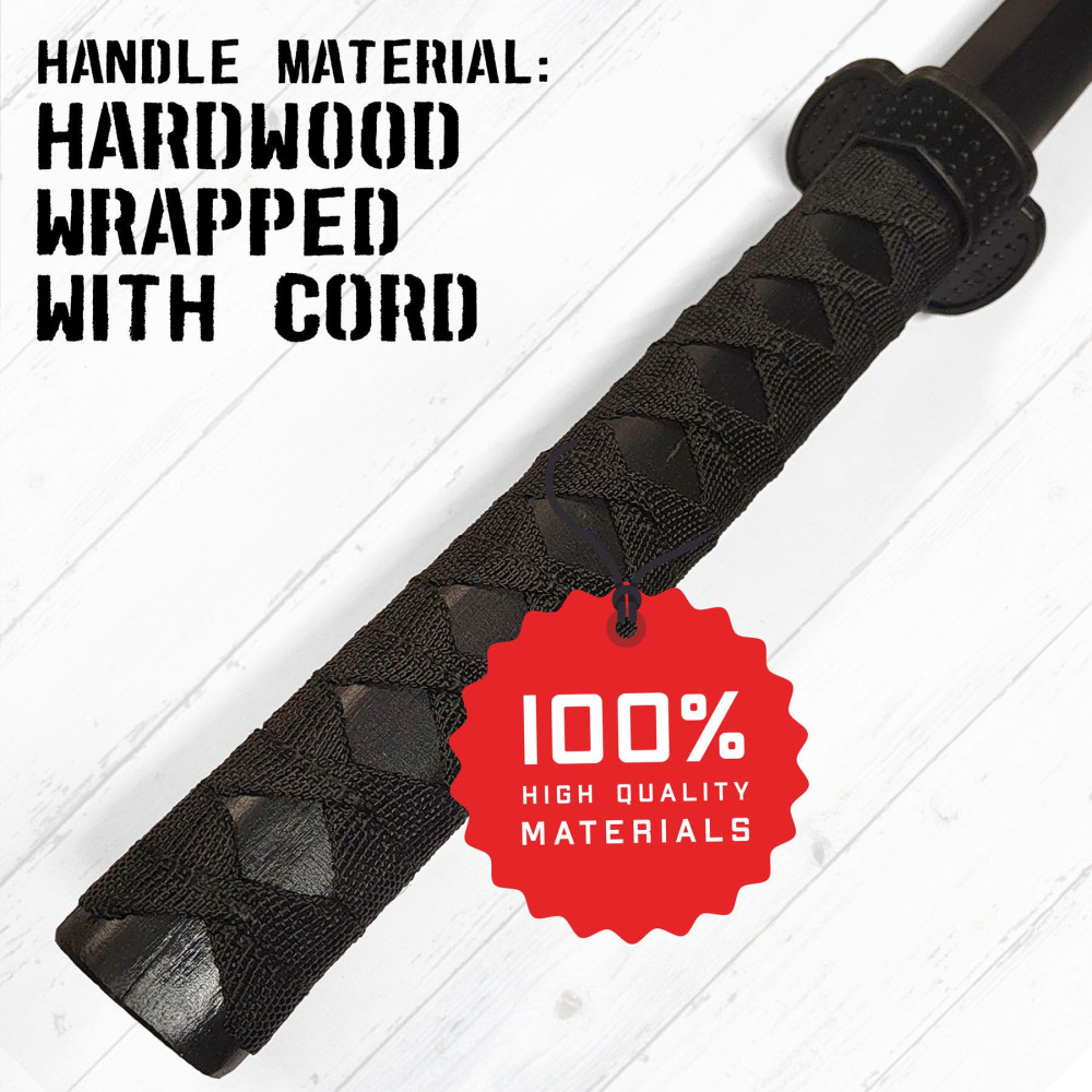 Bokken à motif dragon Commencement