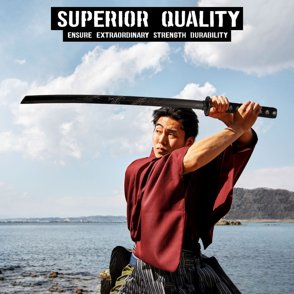 Bokken à motif dragon Commencement