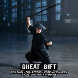 Bokken à motif dragon Commencement