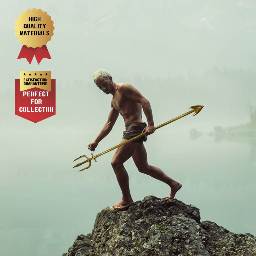 Tridente di Aquaman Inizio