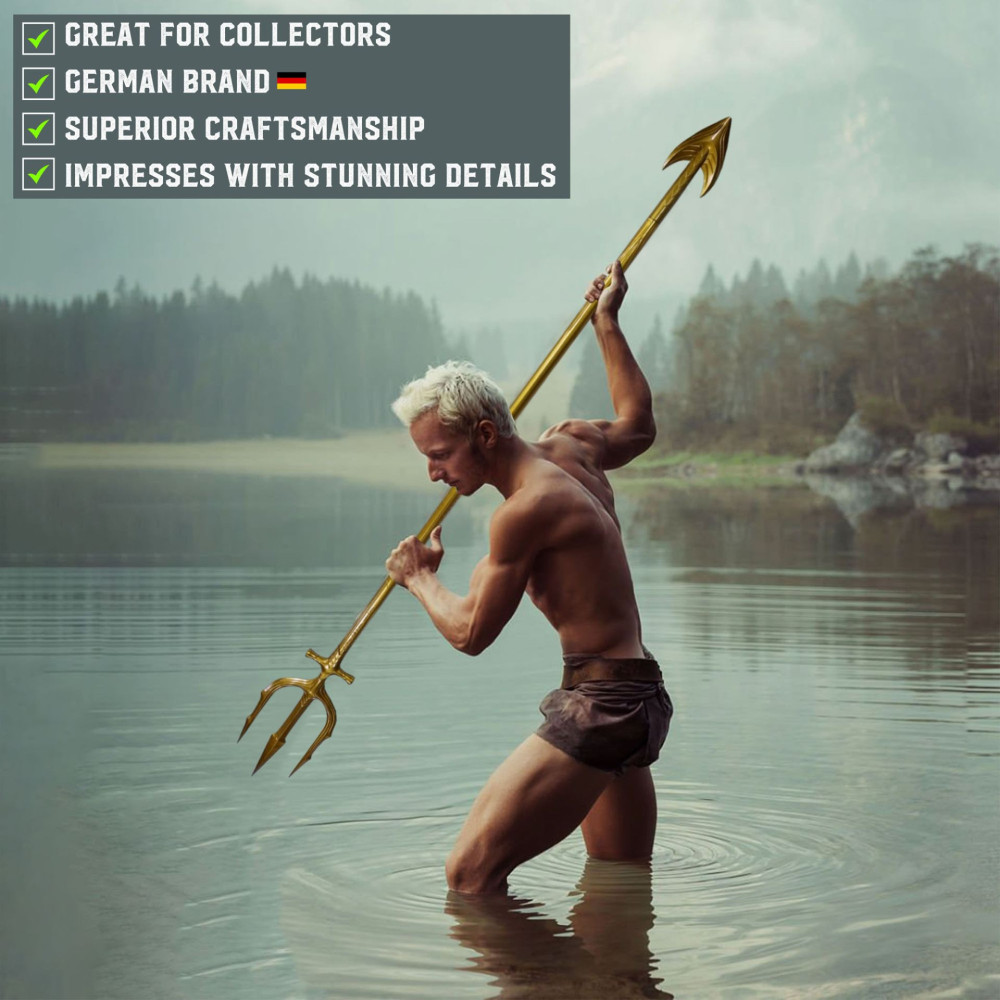 Tridente di Aquaman Inizio