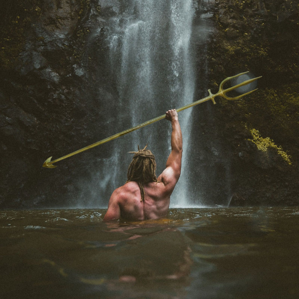 Tridente di Aquaman Inizio