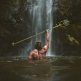 Tridente di Aquaman Inizio