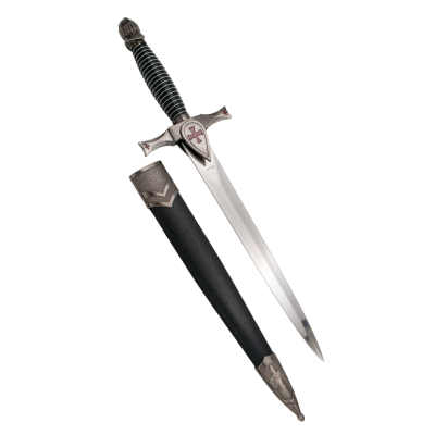 Poignard de Templaria avec l’ourlet Commencement