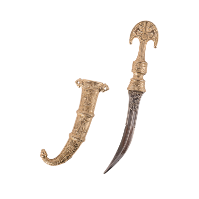 Daga persa, S.6 a. C. InícioInício