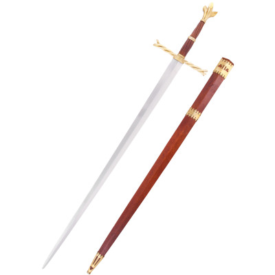 Espada de punho contorcido com bainha (Royal Armouries), 15º C. Iní...