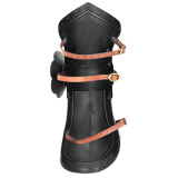 Protetores de perna góticos, par, aço de 1,2 mm InícioInício