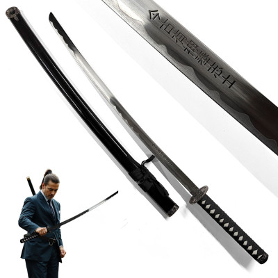 Sacred Sakura Katana – Masterfully Crafted Samurai Sword with Scabbard