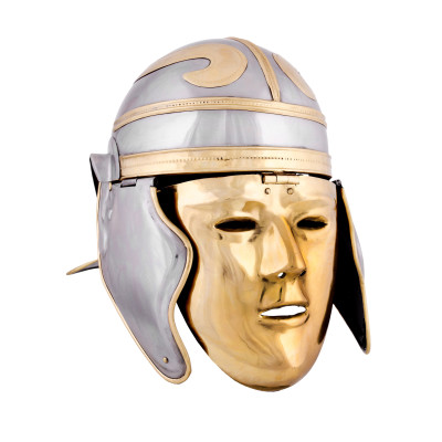 Imperial gauloise masque casque Romans