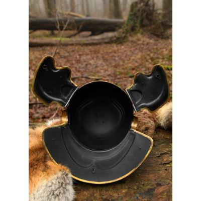 Roman Centurion Helmet FACTSHEET  Width Perimeter: 65-67 cms.  Mate...