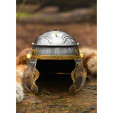 Imperial gaulois 'H' (Augsbourg), acier Commencement