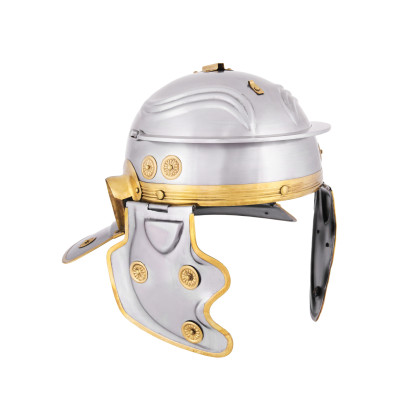 Imperial gaulois 'H' (Augsbourg), acier Commencement