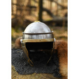 Elmo Itálico `B` (Bucareste), aço Elmos RomanosElmos Romanos