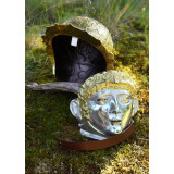 Ribchester Cavalry Sports, latón y acero Yelmos Romanos