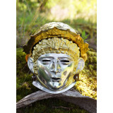 Ribchester Cavalry Sports, latón y acero Yelmos Romanos