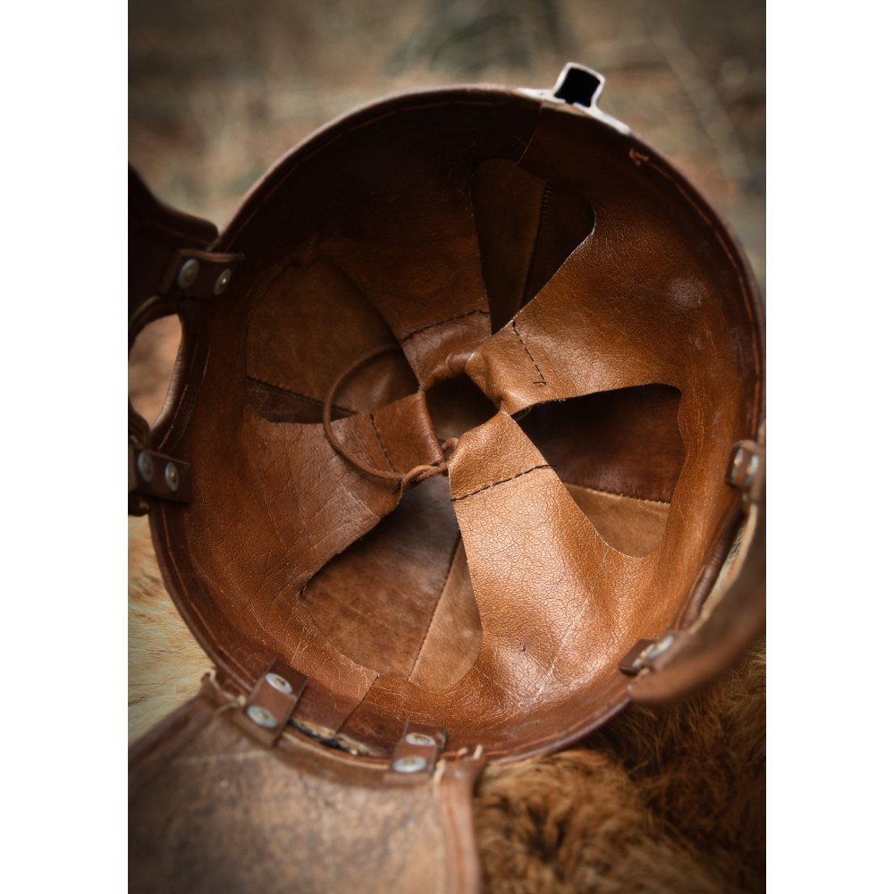 Intercisa II, acero Yelmos Romanos