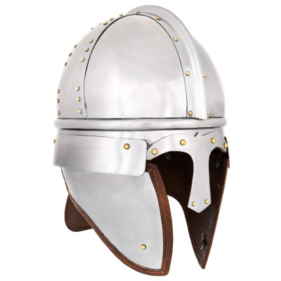 Casco di cavalleria romana Inizio