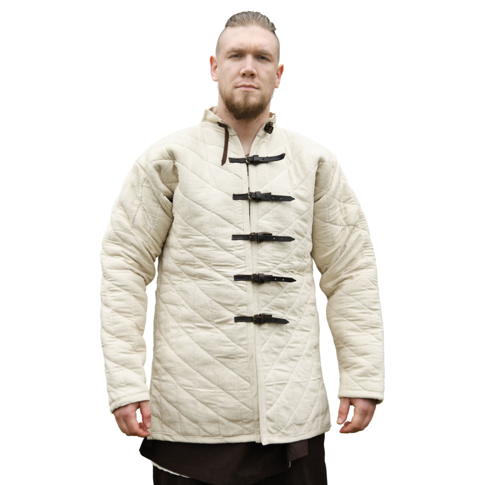 Gambeson with buckles, natural color, resistant   Größe S M L XL XX...